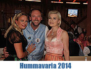 Hummeressen "Hummavaria" @ Fisch Bäda Wiesnstadl auf dem Oktoberfest am 28.09.2014 (©Foto: Martin Schmitz(
